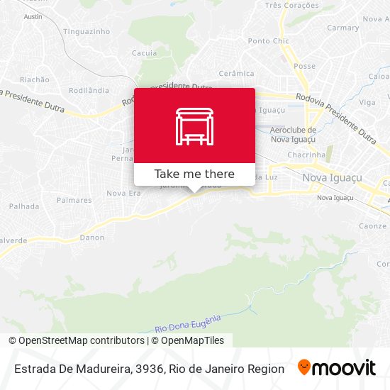 Estrada De Madureira, 3936 map