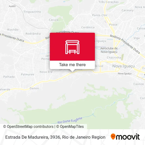 Estrada De Madureira, 3936 map