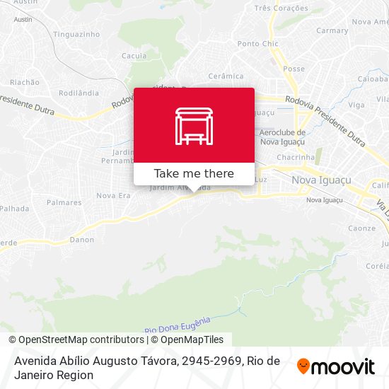 Avenida Abílio Augusto Távora, 2945-2969 map