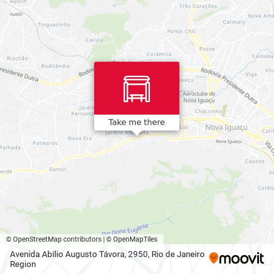 Avenida Abílio Augusto Távora, 2950 map