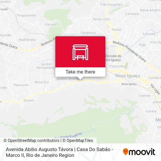 Avenida Abílio Augusto Távora | Casa Do Sabão - Marco II map