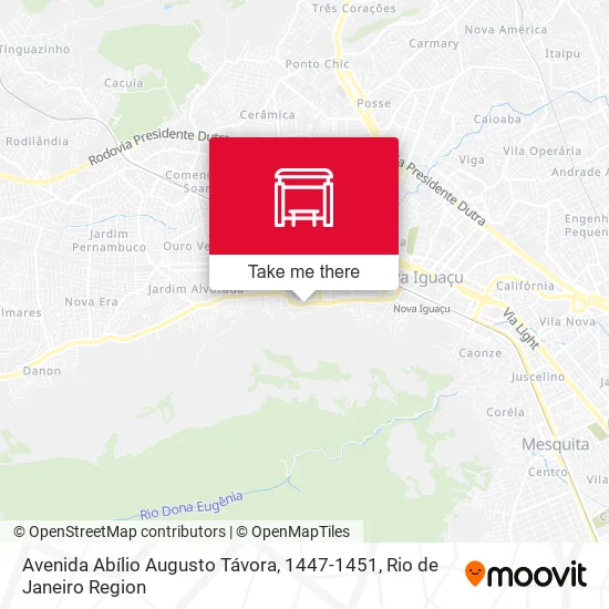 Avenida Abílio Augusto Távora, 1447-1451 map