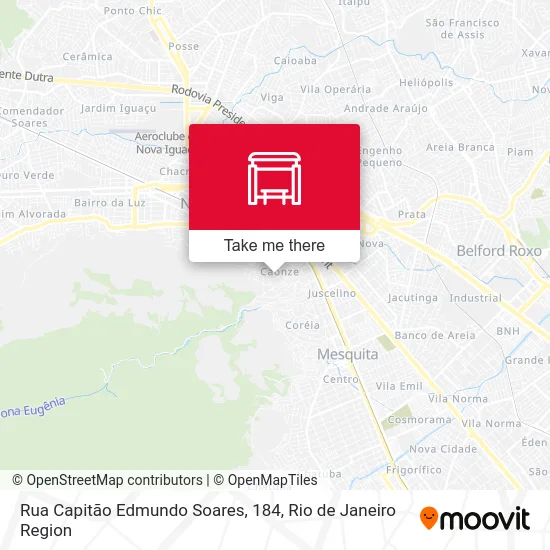 Rua Capitão Edmundo Soares, 184 map