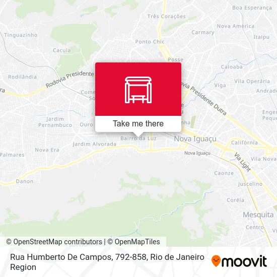 Rua Humberto De Campos, 792-858 map