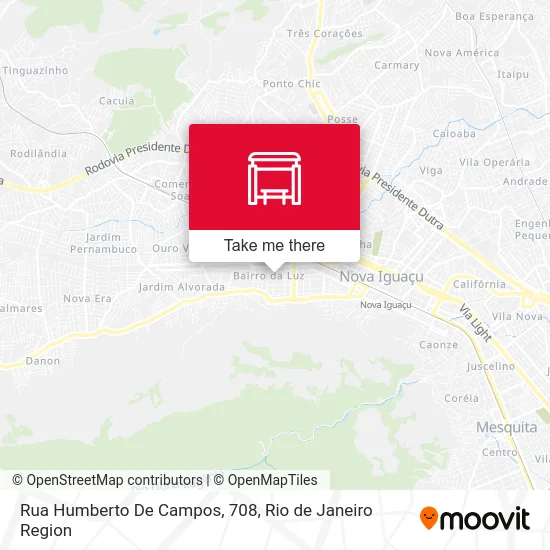 Rua Humberto De Campos, 708 map