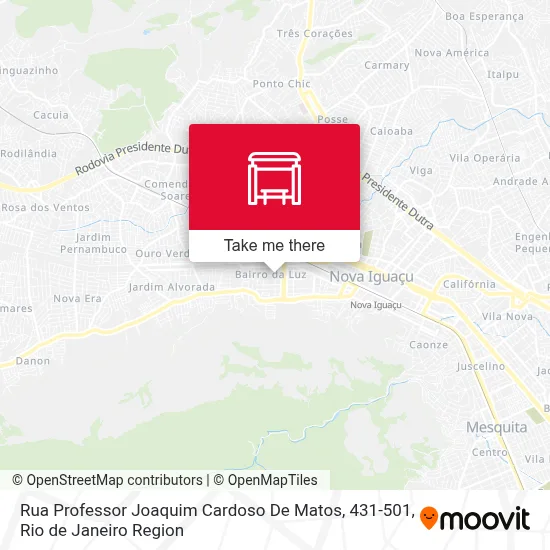 Rua Professor Joaquim Cardoso De Matos, 431-501 map