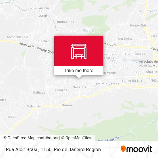 Rua Alcir Brasil, 1150 map