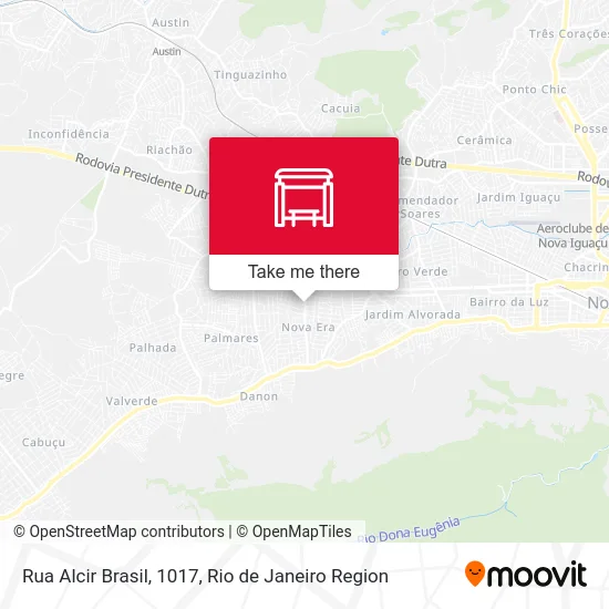 Rua Alcir Brasil, 1017 map