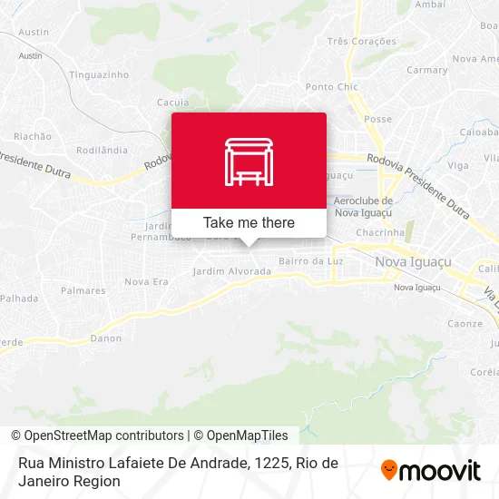 Rua Ministro Lafaiete De Andrade, 1225 map