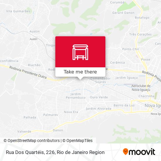 Rua Dos Quartéis, 226 map