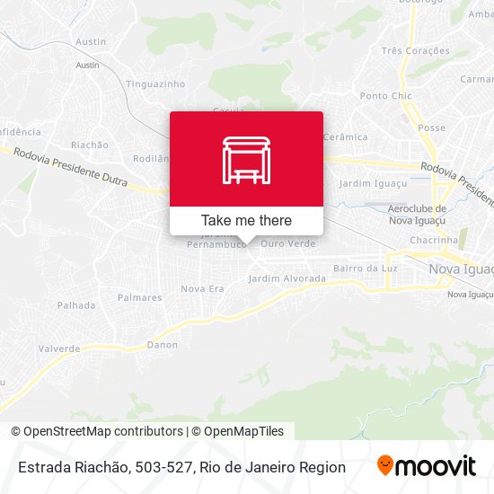 Estrada Riachão, 503-527 map