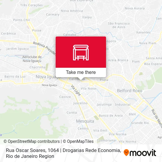 Rua Oscar Soares, 1064 | Drogarias Rede Economia map