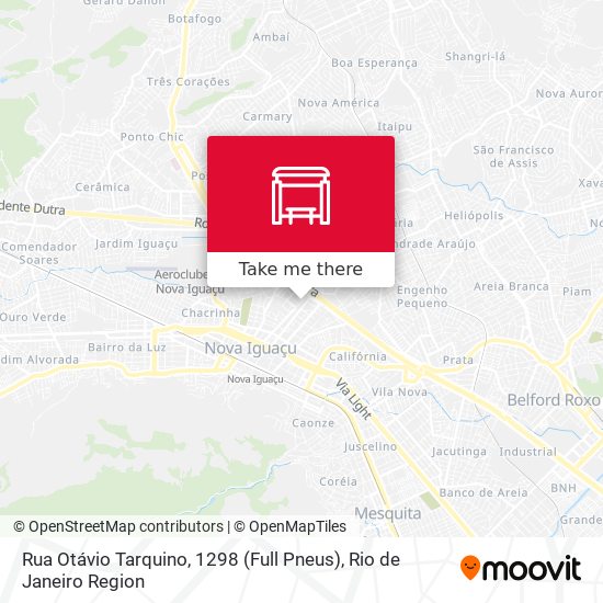 Rua Otávio Tarquino, 1298 (Full Pneus) map