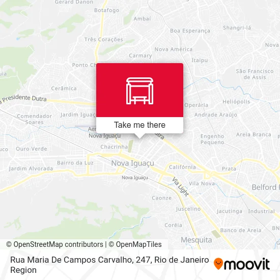 Rua Maria De Campos Carvalho, 247 map