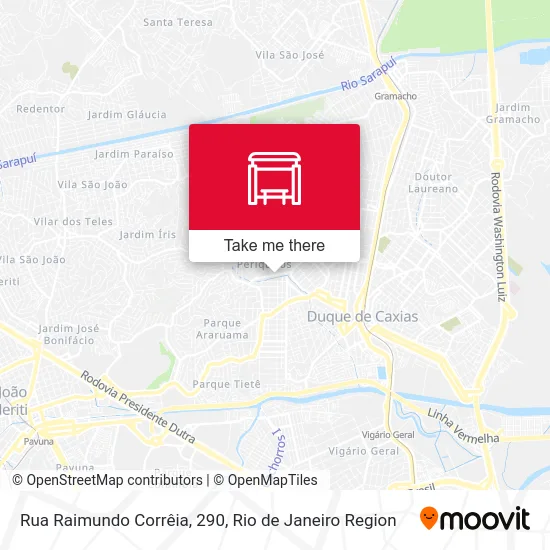Rua Raimundo Corrêia, 290 map