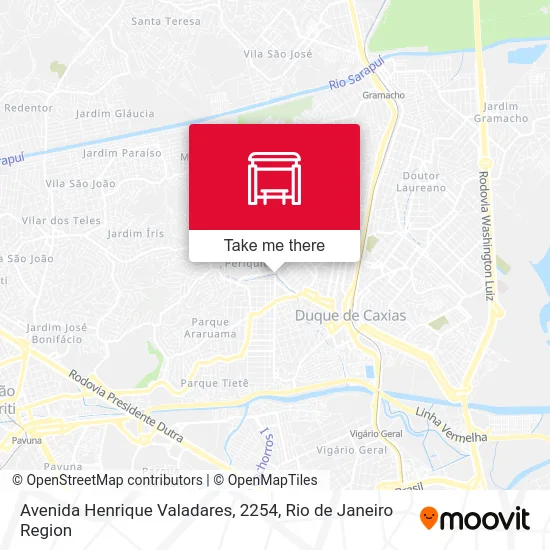 Avenida Henrique Valadares, 2254 map