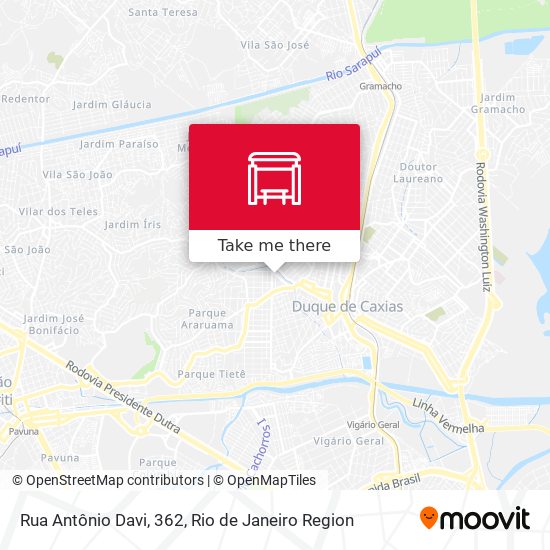 Rua Antônio Davi, 362 map