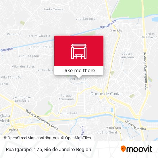 Rua Igarapé, 175 map