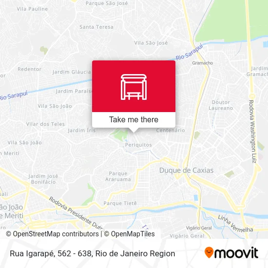 Rua Igarapé, 562 - 638 map