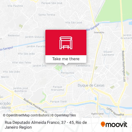 Rua Deputado Almeida Franco, 37 - 45 map
