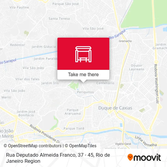 Rua Deputado Almeida Franco, 37 - 45 map