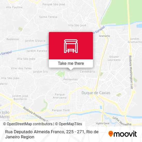 Rua Deputado Almeida Franco, 225 - 271 map