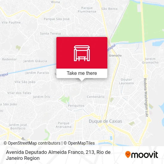 Avenida Deputado Almeida Franco, 213 map