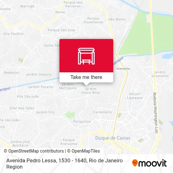 Avenida Pedro Lessa, 1530 - 1640 map