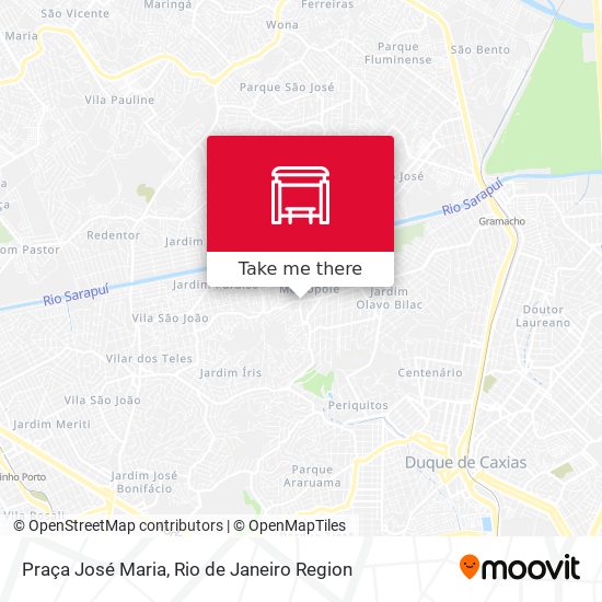 Praça José Maria map