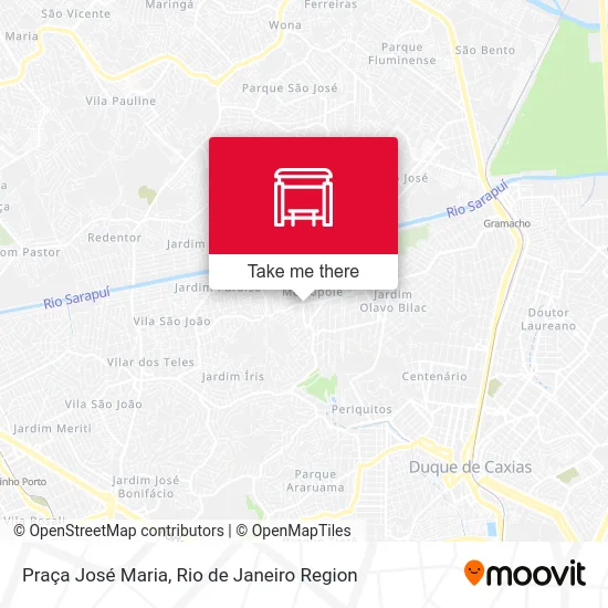 Praça José Maria map