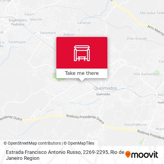Estrada Francisco Antonio Russo, 2269-2295 map