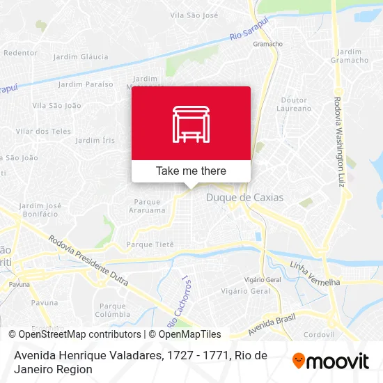 Avenida Henrique Valadares, 1727 - 1771 map