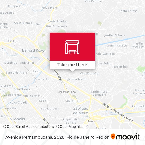 Avenida Pernambucana, 2528 map