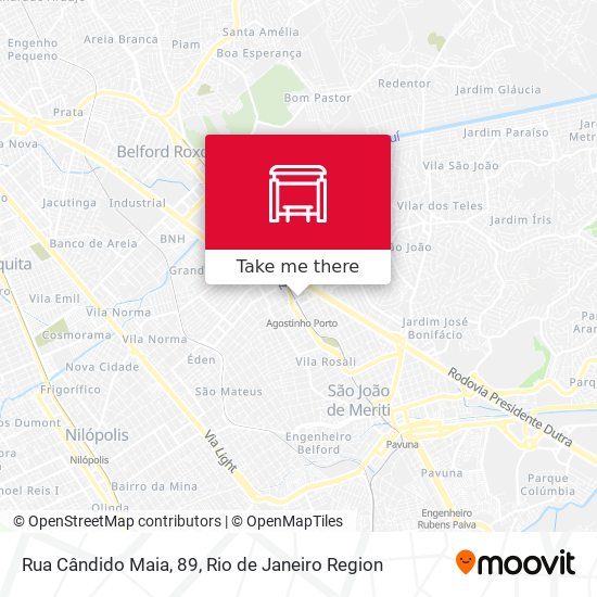Rua Cândido Maia, 89 map