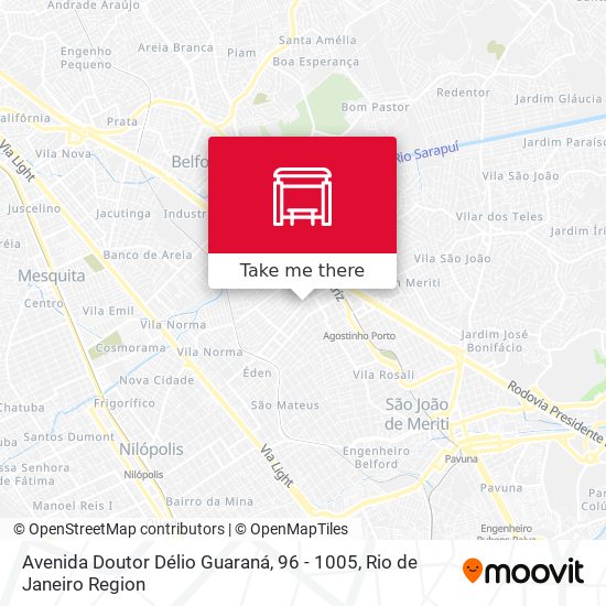 Avenida Doutor Délio Guaraná, 96 - 1005 map