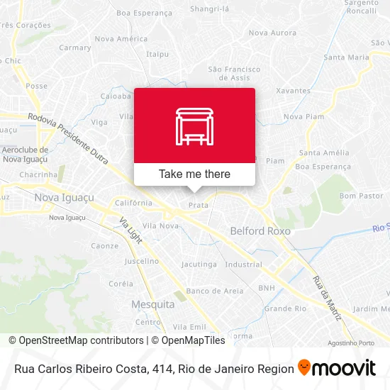 Rua Carlos Ribeiro Costa, 414 map