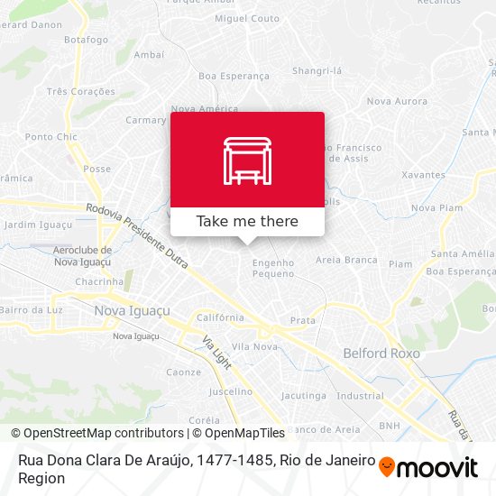Rua Dona Clara De Araújo, 1477-1485 map