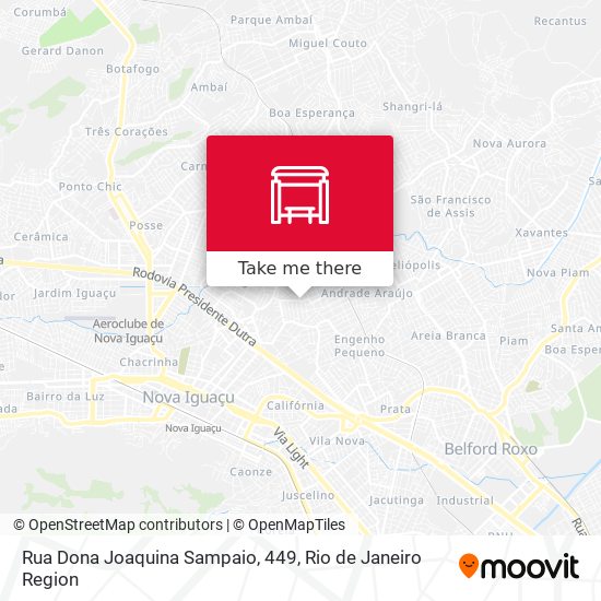 Rua Dona Joaquina Sampaio, 449 map