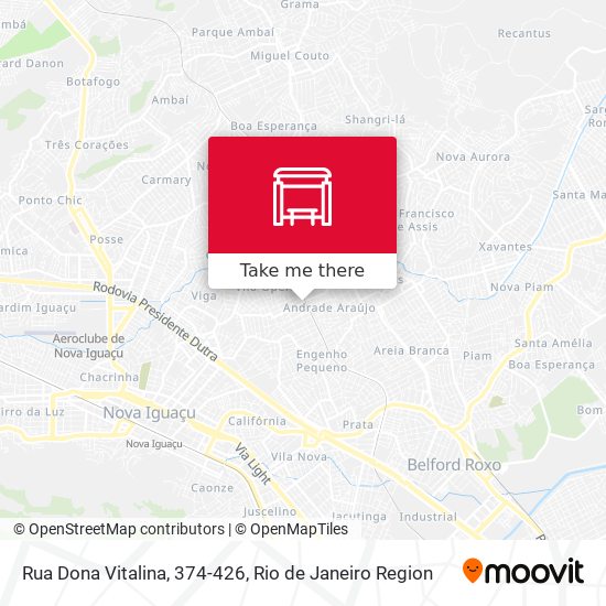 Rua Dona Vitalina, 374-426 map