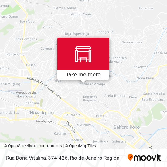 Rua Dona Vitalina, 374-426 map