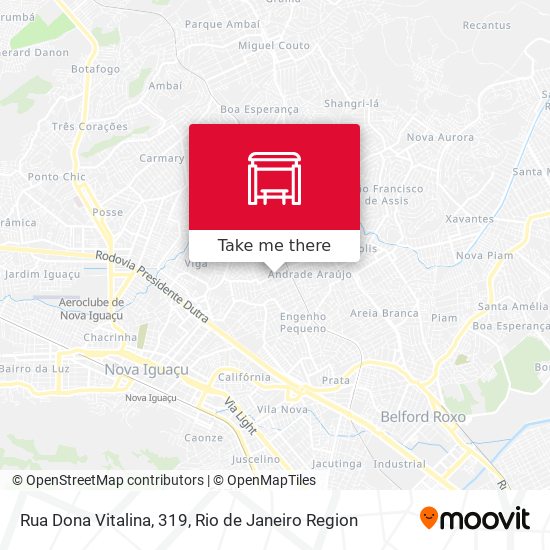 Rua Dona Vitalina, 319 map