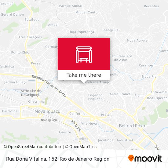 Rua Dona Vitalina, 152 map