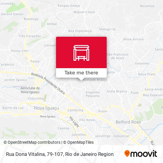 Rua Dona Vitalina, 79-107 map