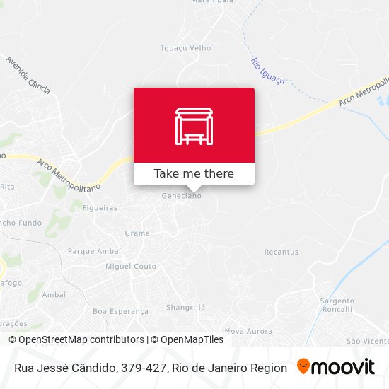 Rua Jessé Cândido, 379-427 map