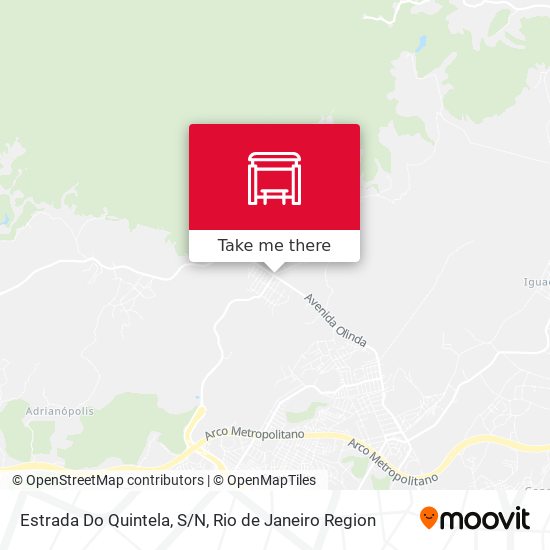 Estrada Do Quintela, S/N map