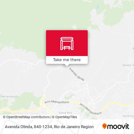 Avenida Olinda, 840-1234 map