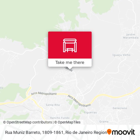 Rua Muniz Barreto, 1809-1861 map
