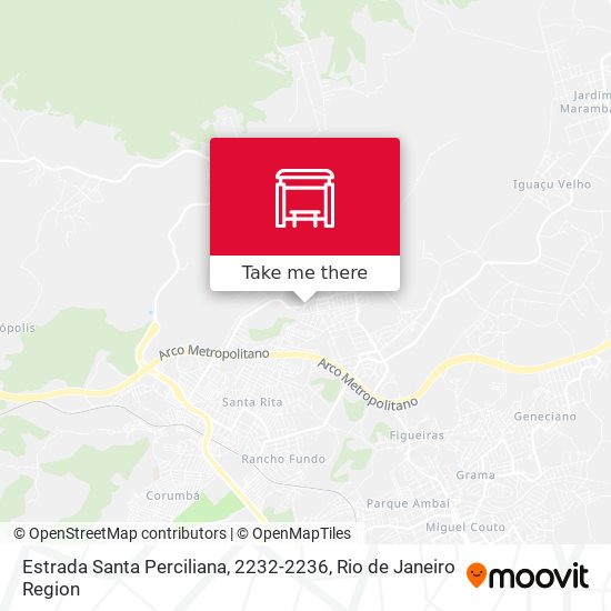 Estrada Santa Perciliana, 2232-2236 map