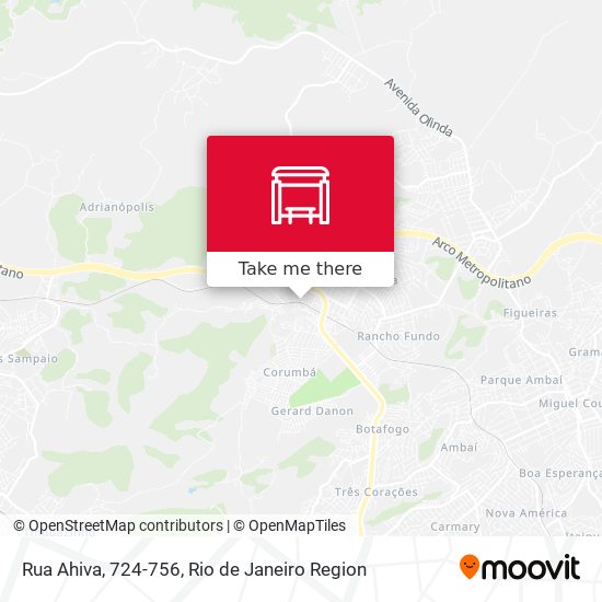 Rua Ahiva, 724-756 map