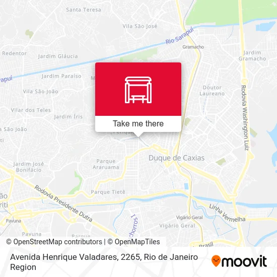 Avenida Henrique Valadares, 2265 map